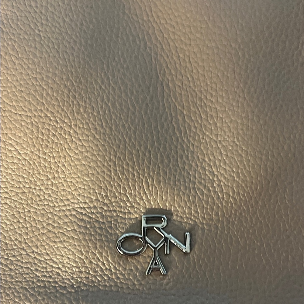 orYANY Tan Shoulder Bag with Stitch Detail NWT - Picture 6 of 13